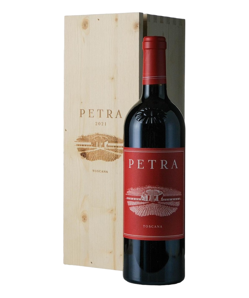 Petra Toscana Rosso IGT 2020 – Cassa Legna