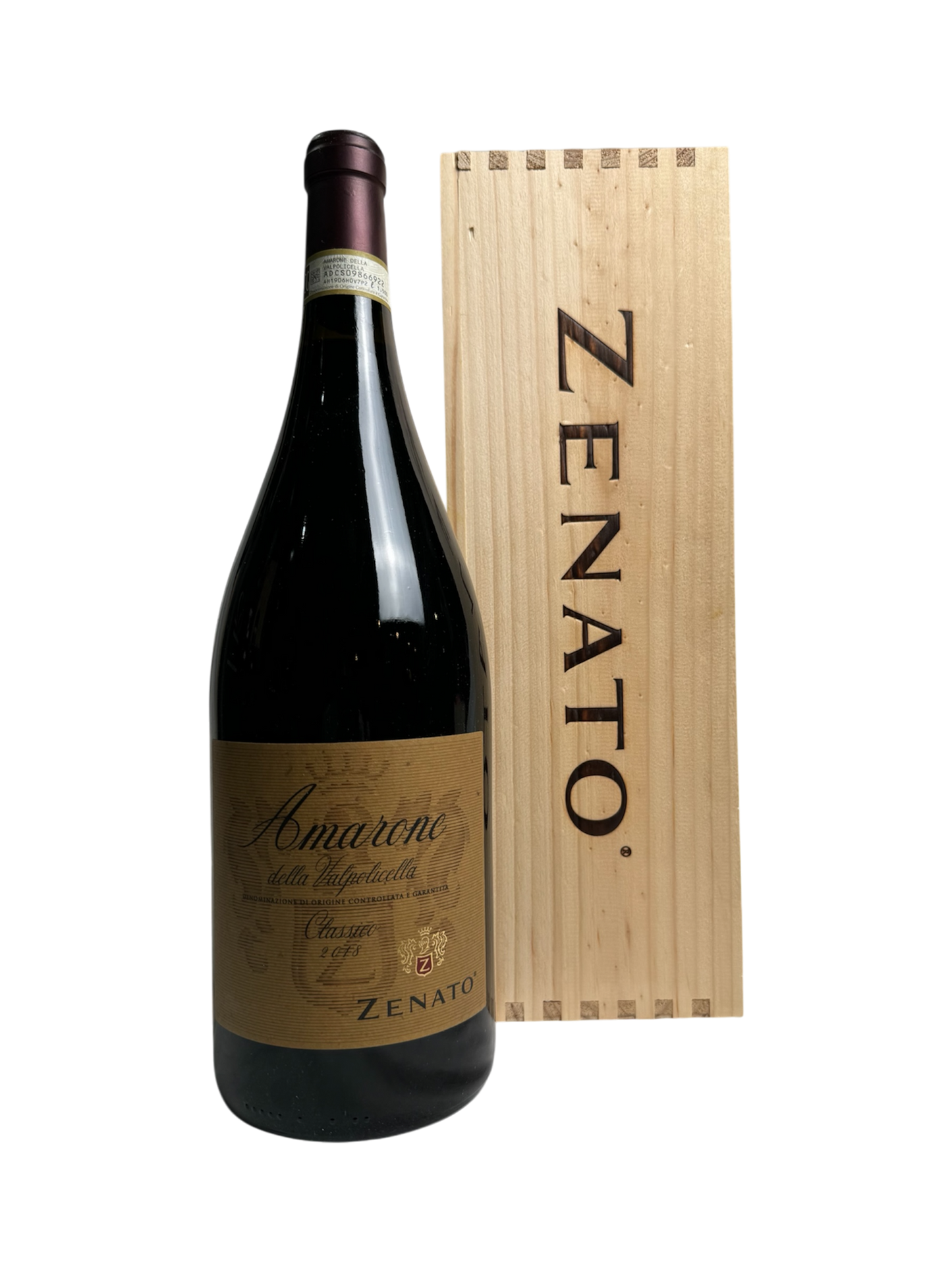 Amarone Della Valpolicella Classico Zenato 2018 Magnum Cassa Legno
