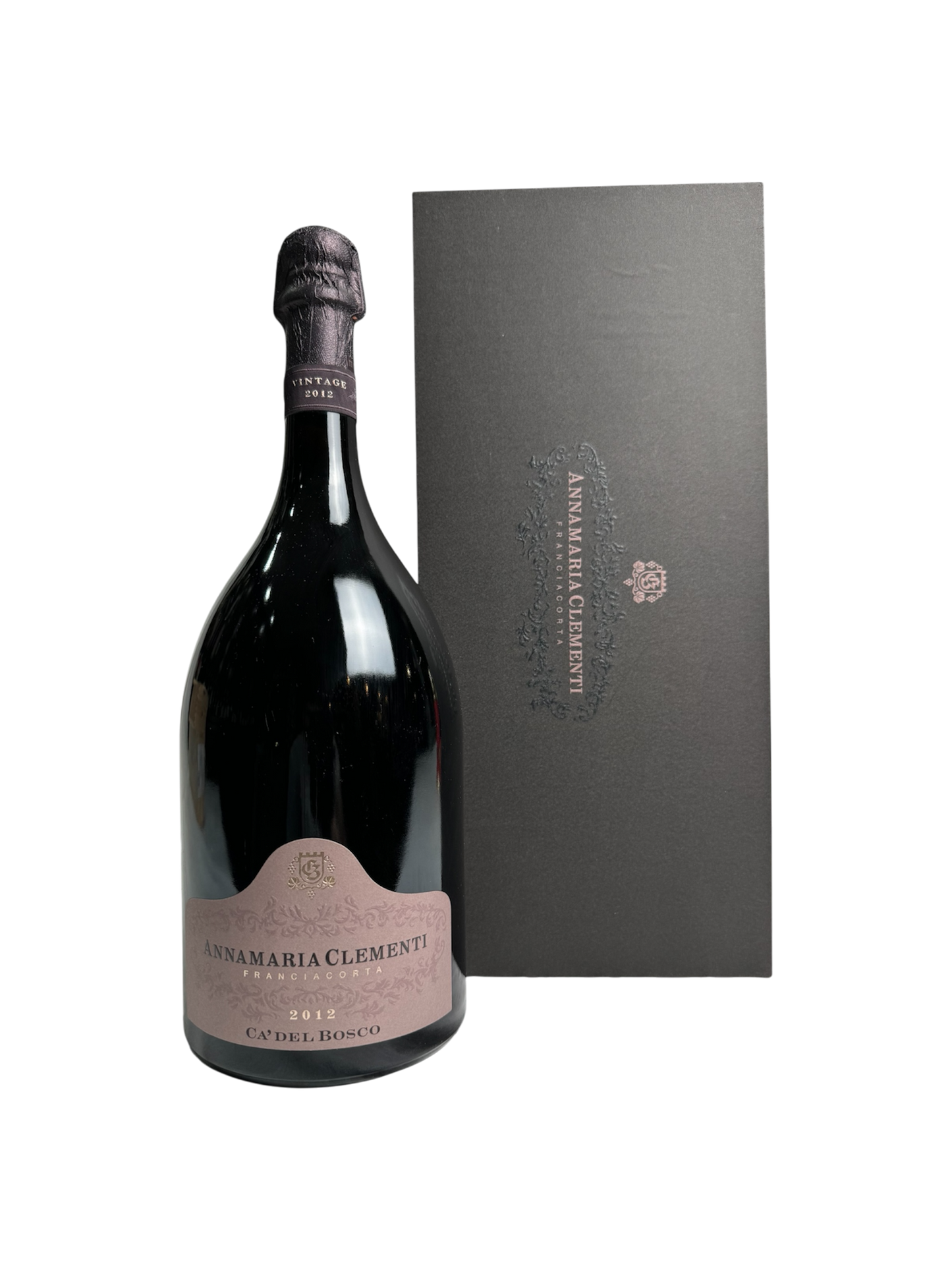 "Annamaria Clementi" -Franciacorta Rosè- Cà Del Bosco