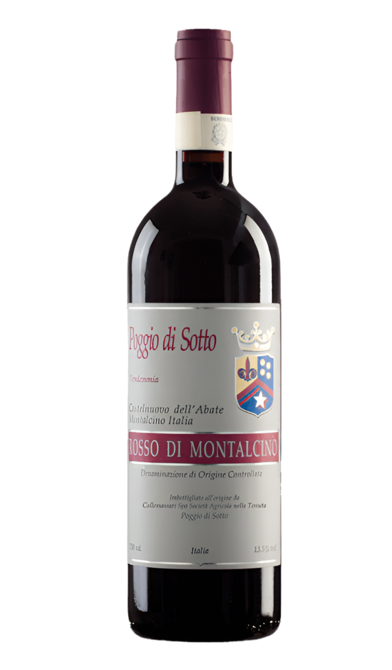 Rosso Di Montalcino DOC 2018-Poggio di Sotto