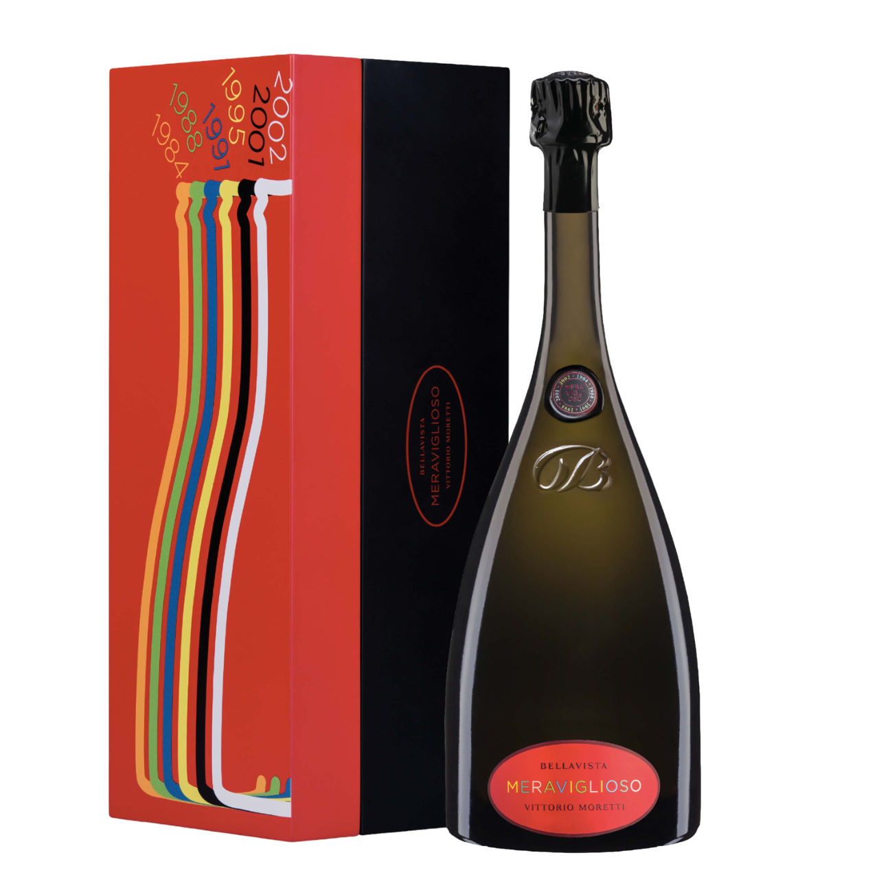 Franciacorta Extra Brut DOCG "Meraviglioso Vittorio Moretti" Magnum - Bellavista (cofanetto)