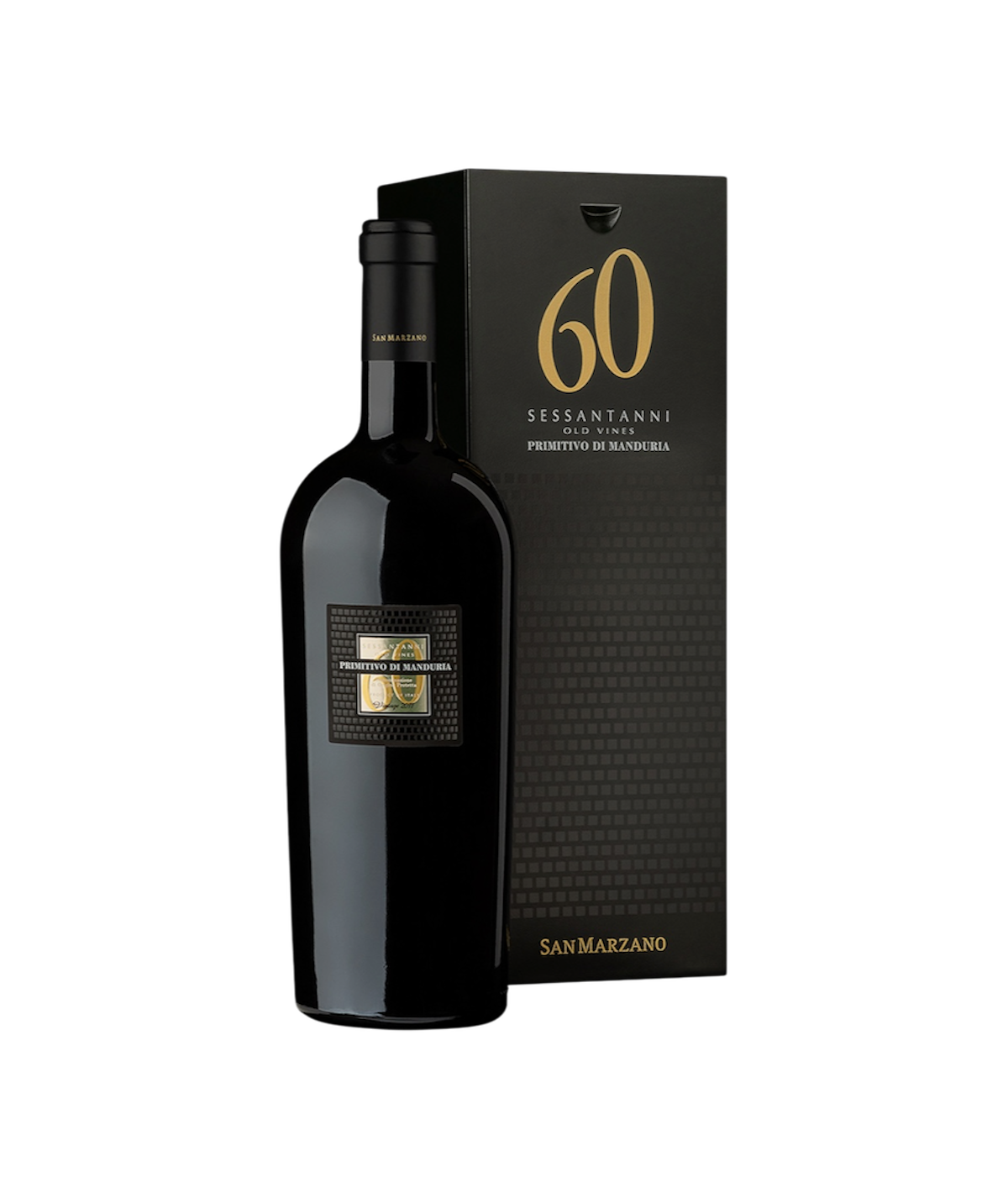 Sessantanni Primitivo di Manduria San Marzano Magnum Cassa Legno 2018