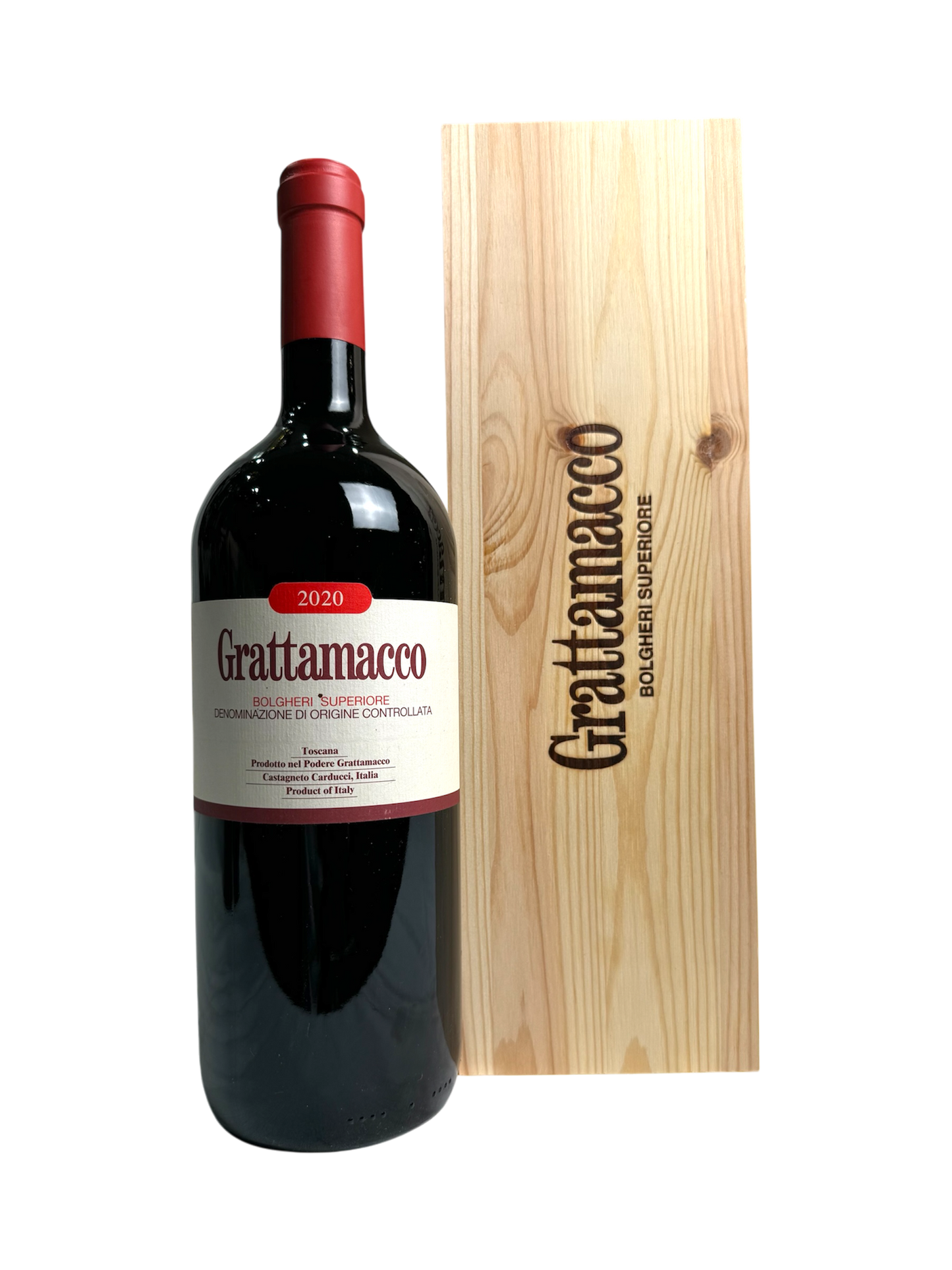 Grattamacco Bolgheri Superiore Magnum