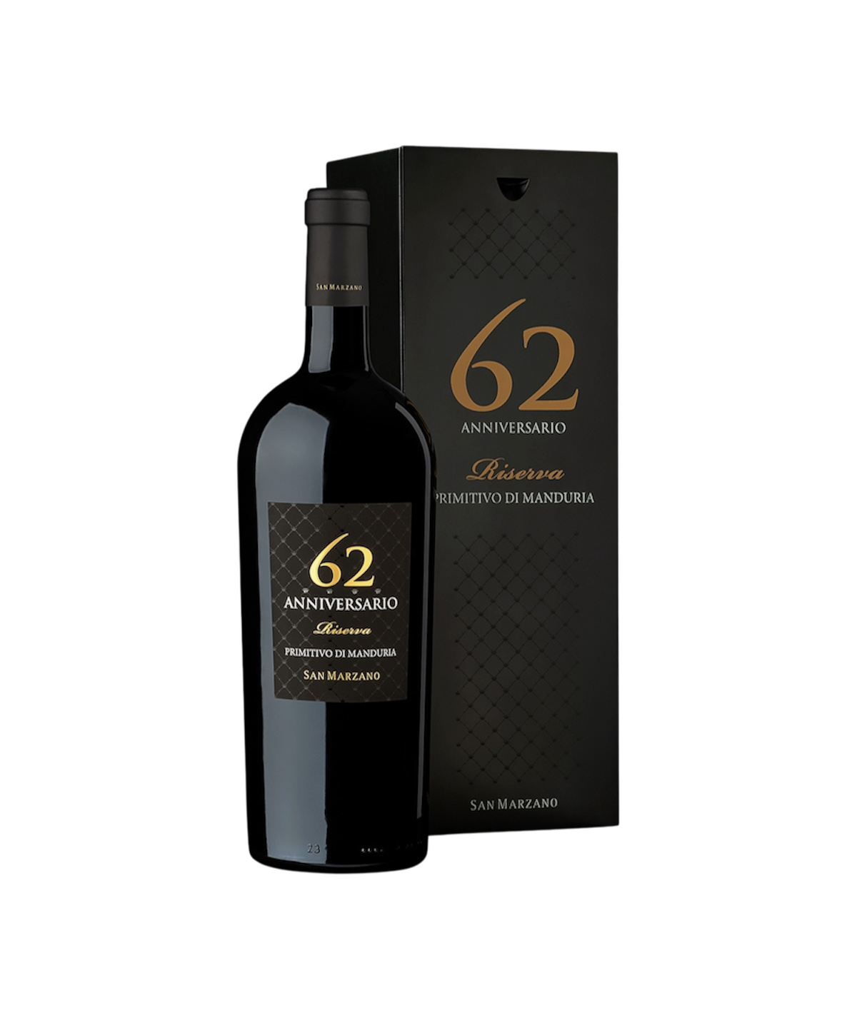 Anniversario 62 Primitivo di Manduria San Marzano