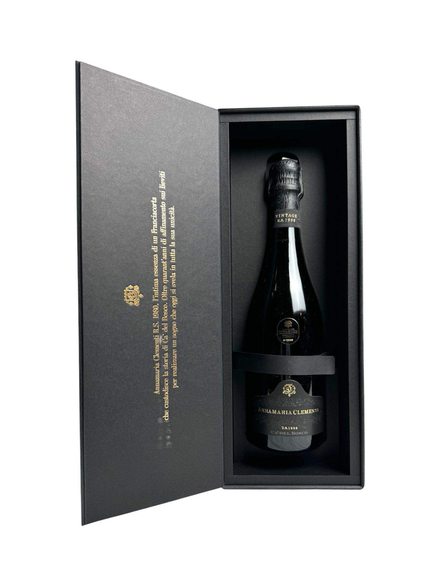 Annamaria Clementi R.S. 1980 "Cà Del Bosco"