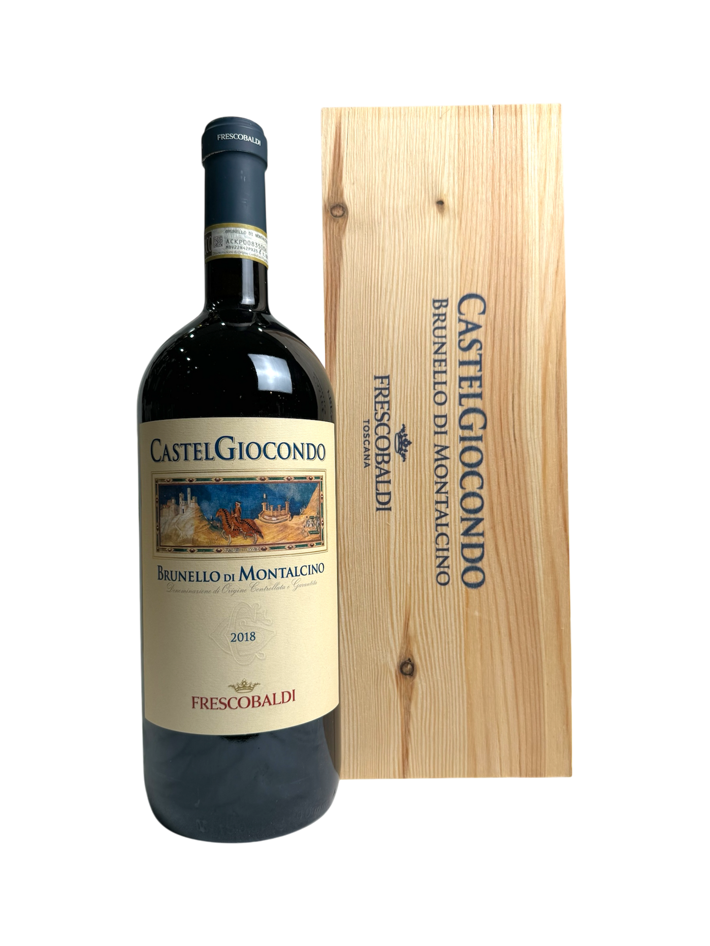 Brunello di Montalcino Castelgiocondo 2018 Magnum - Marchesi Frescobaldi