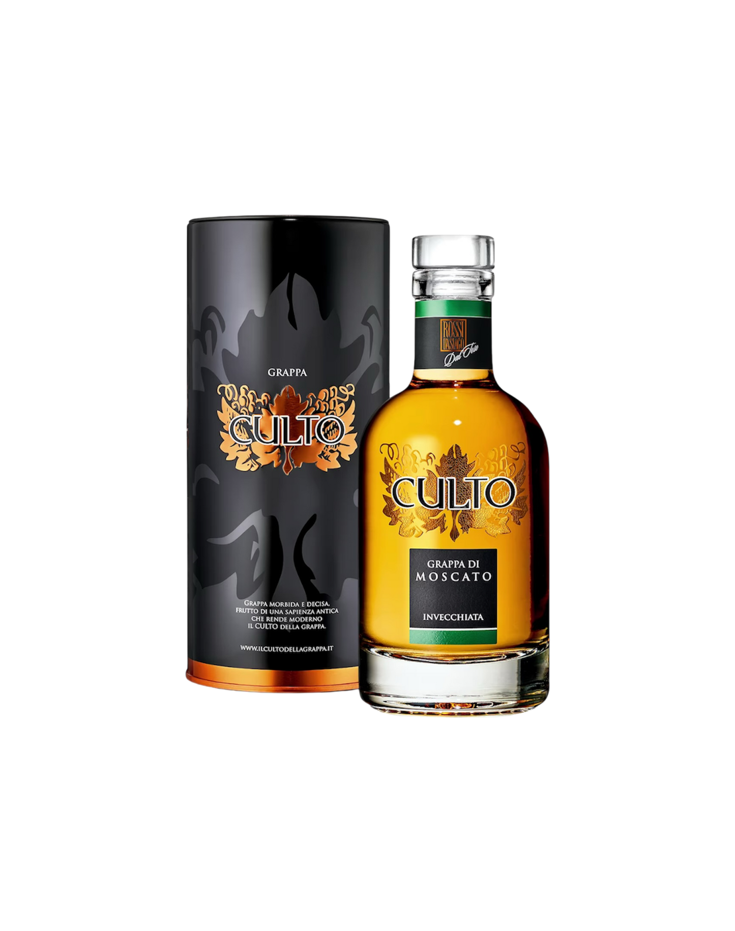 GRAPPA CULTO "MOSCATO" ROSSI D'ASIAGO