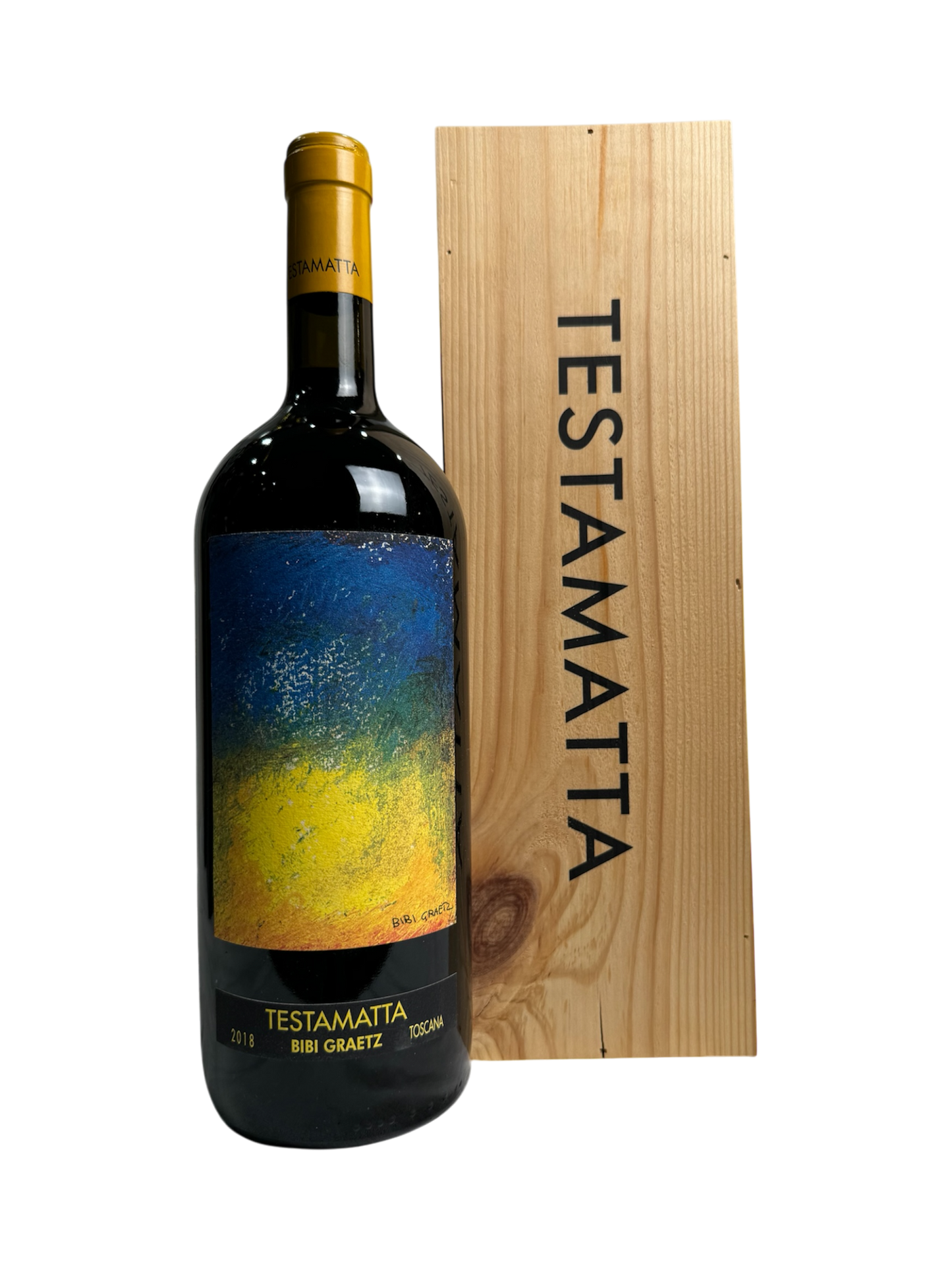 Testamatta - 2018- BIBI GRAETS Magnum Cassa Legno