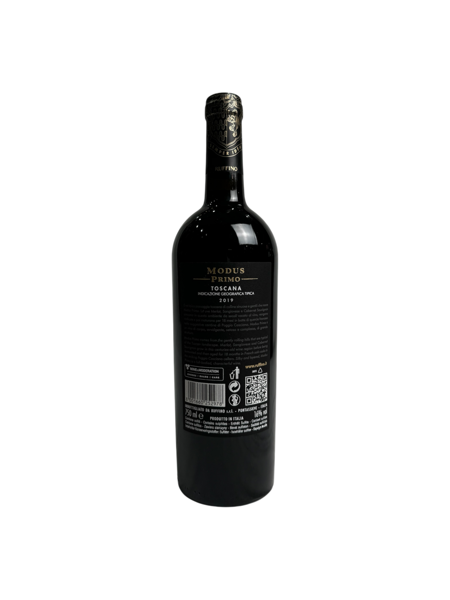 Modus Primo 2019 - Ruffino