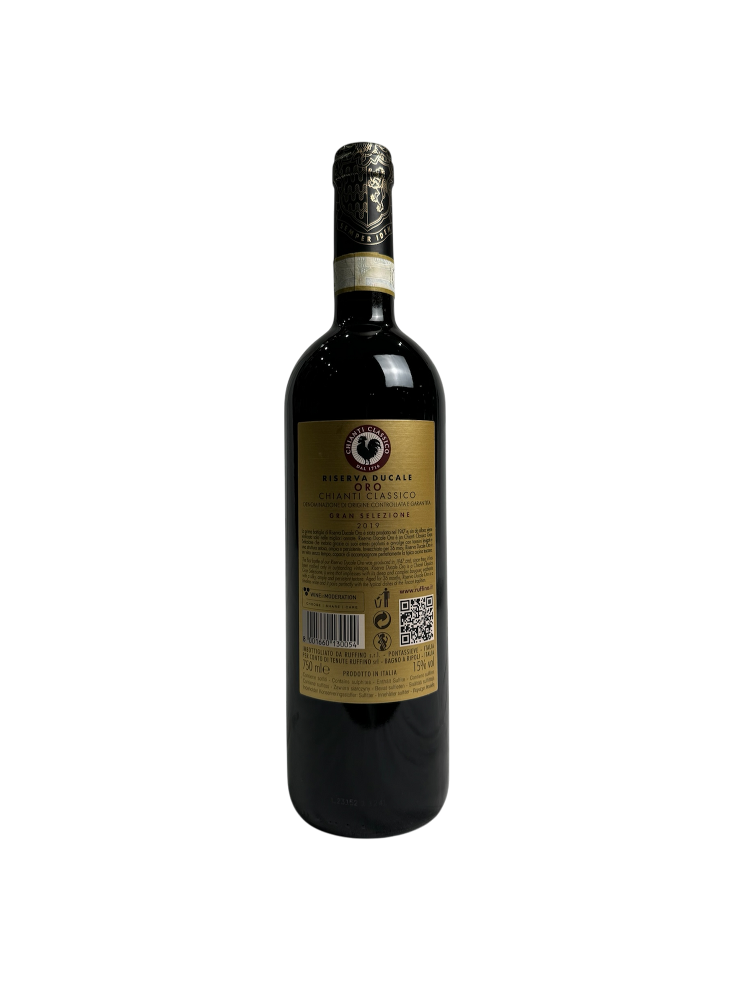 Riserva Ducale Oro Ruffino 2019