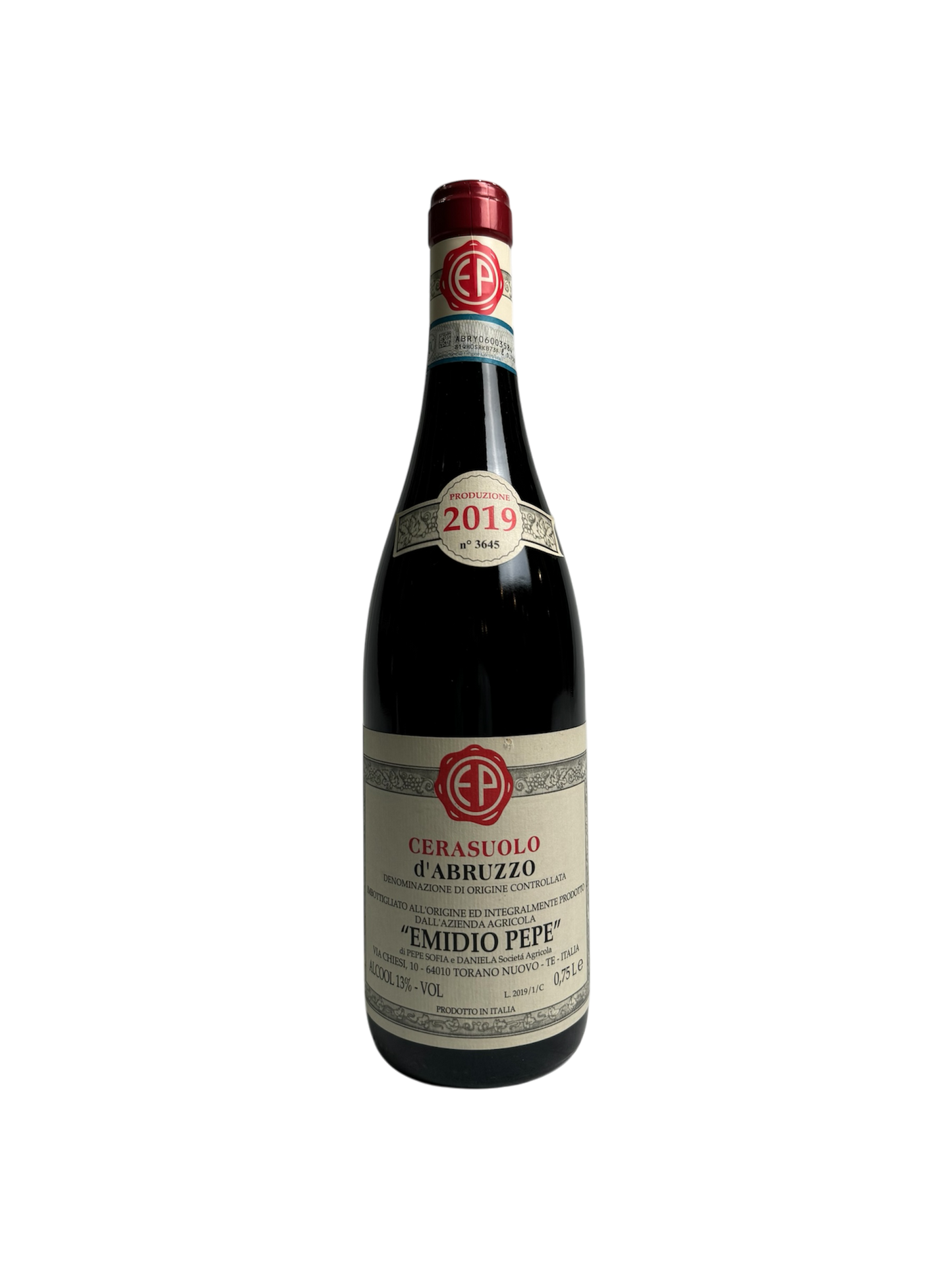 Cerasuolo d'Abruzzo DOC 2019 - Emidio Pepe