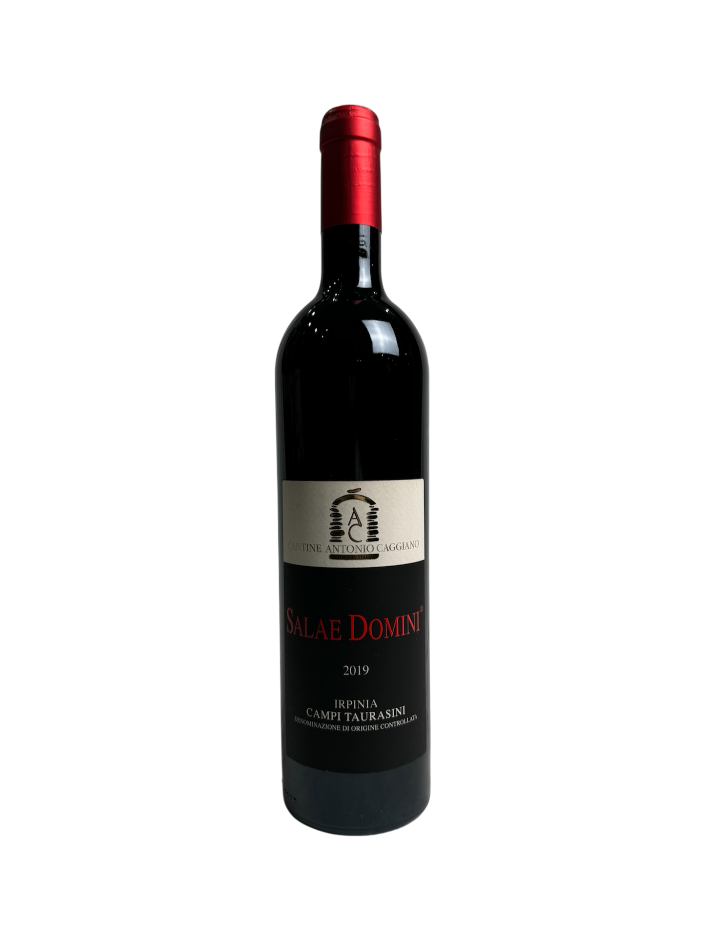 "Salae Domini" 2019 Aglianico dell'Irpinia Antonio Caggiano