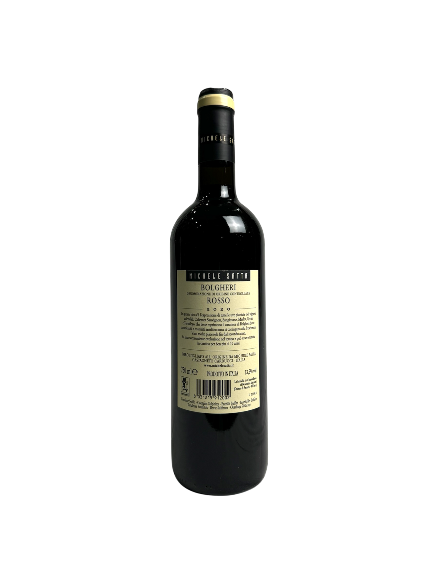 Michele Satta Bolgheri Rosso 2020