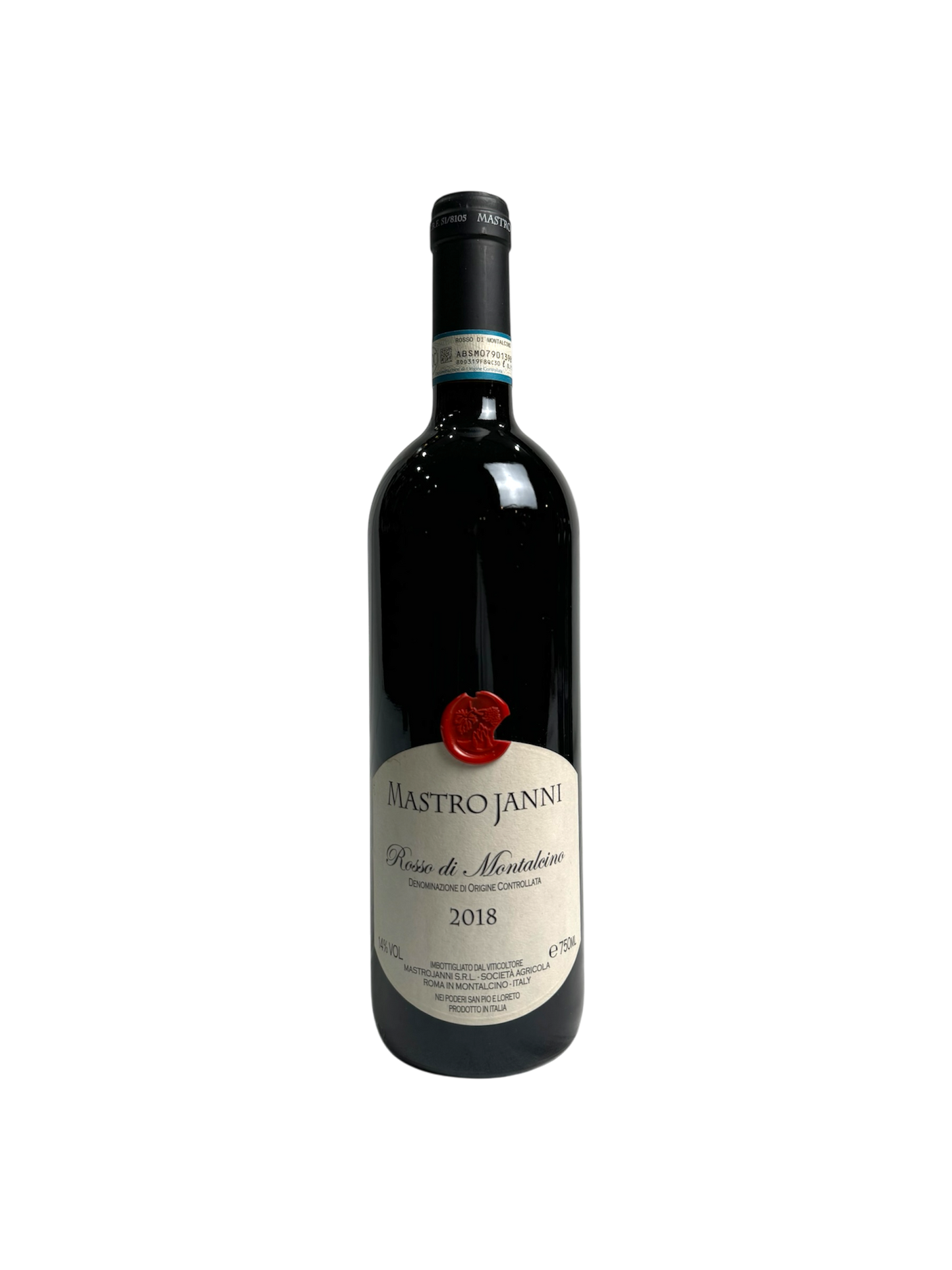 Rosso di Montalcino DOC 2018 - Mastrojanni