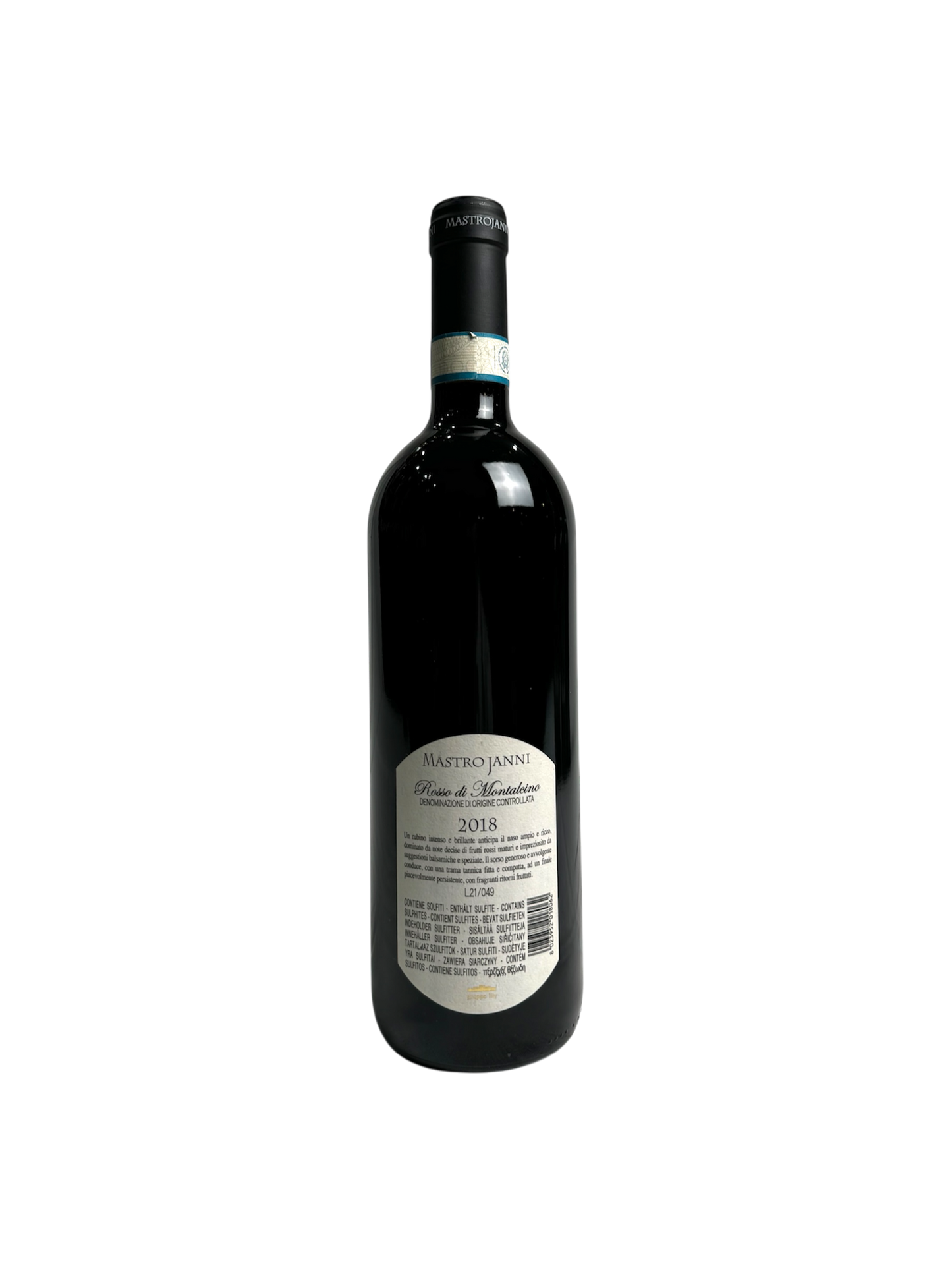 Rosso di Montalcino DOC 2018 - Mastrojanni