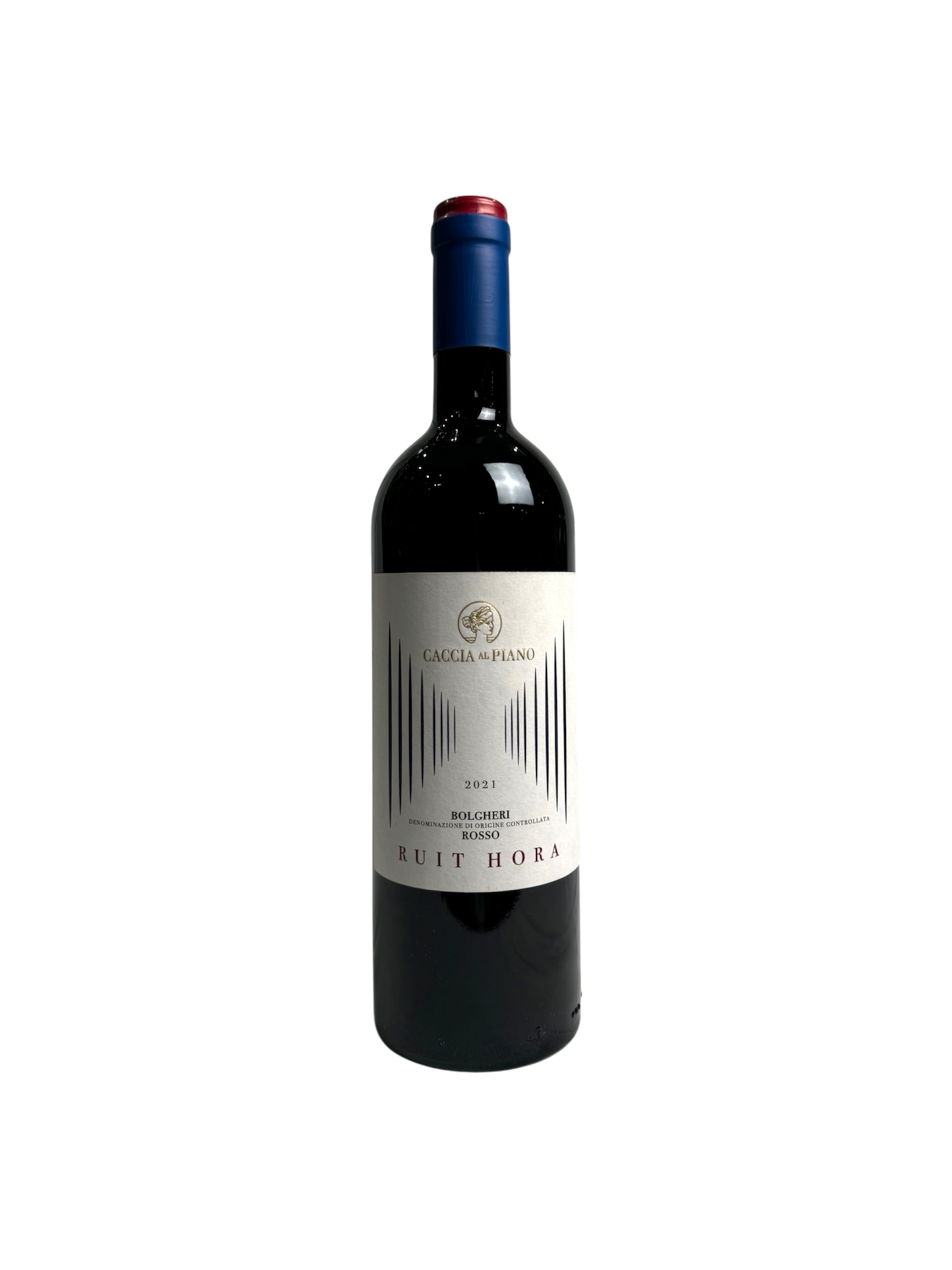 Bolgheri DOC "Ruit Hora" 2021 - Caccia al Piano
