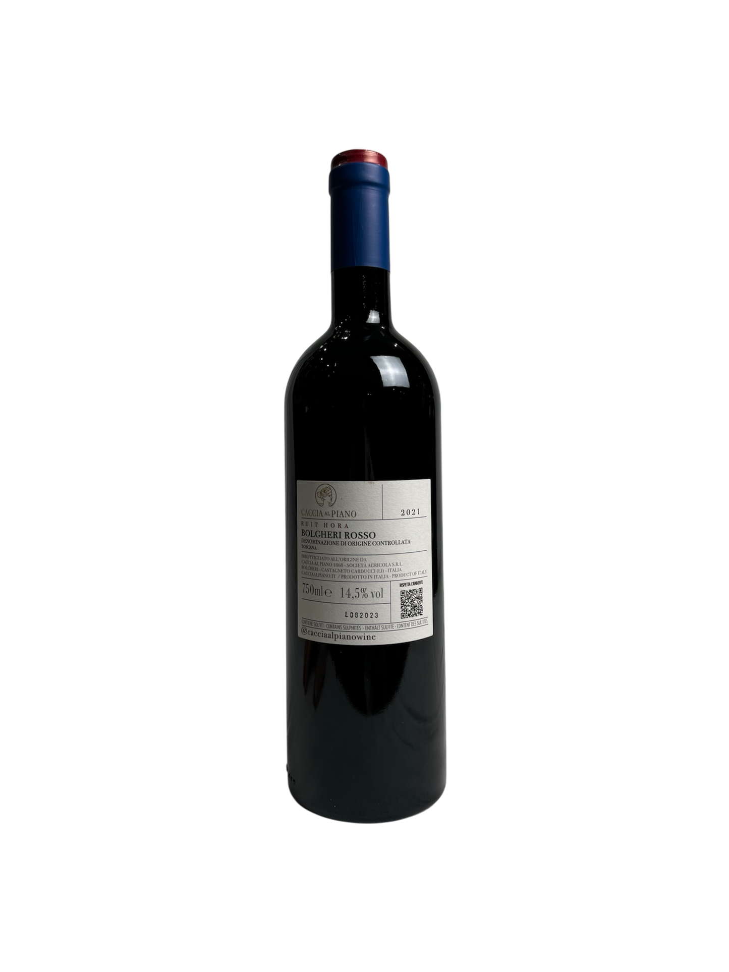 Bolgheri DOC "Ruit Hora" 2021 - Caccia al Piano