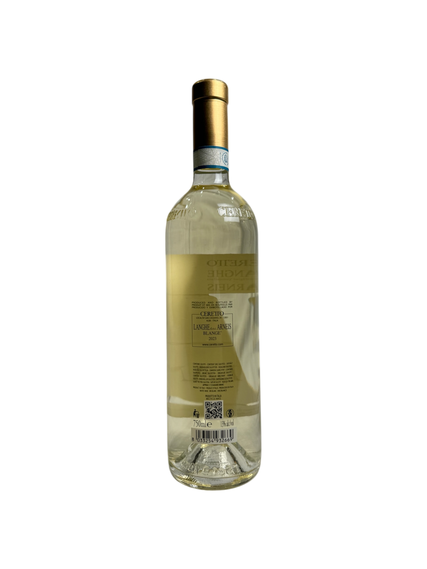 Langhe Arneis Blangé Ceretto 2023
