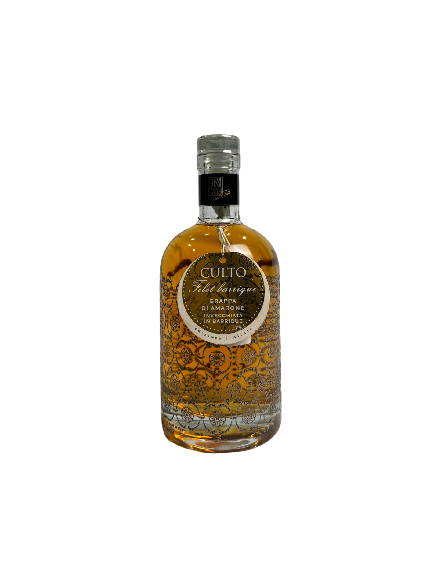Grappa Culto Filet Barrique Collezione DELUXE