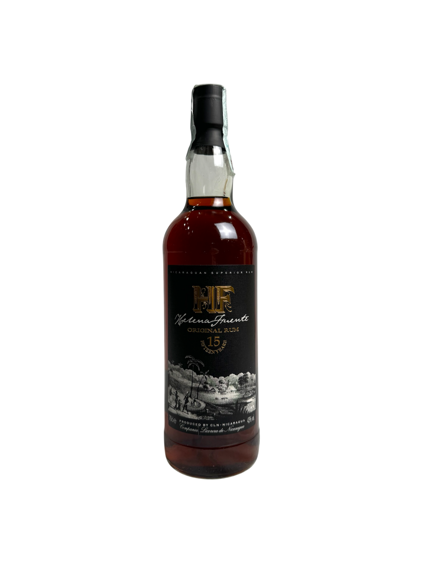 Rum Helena Fuente Nicaragua 15 anni