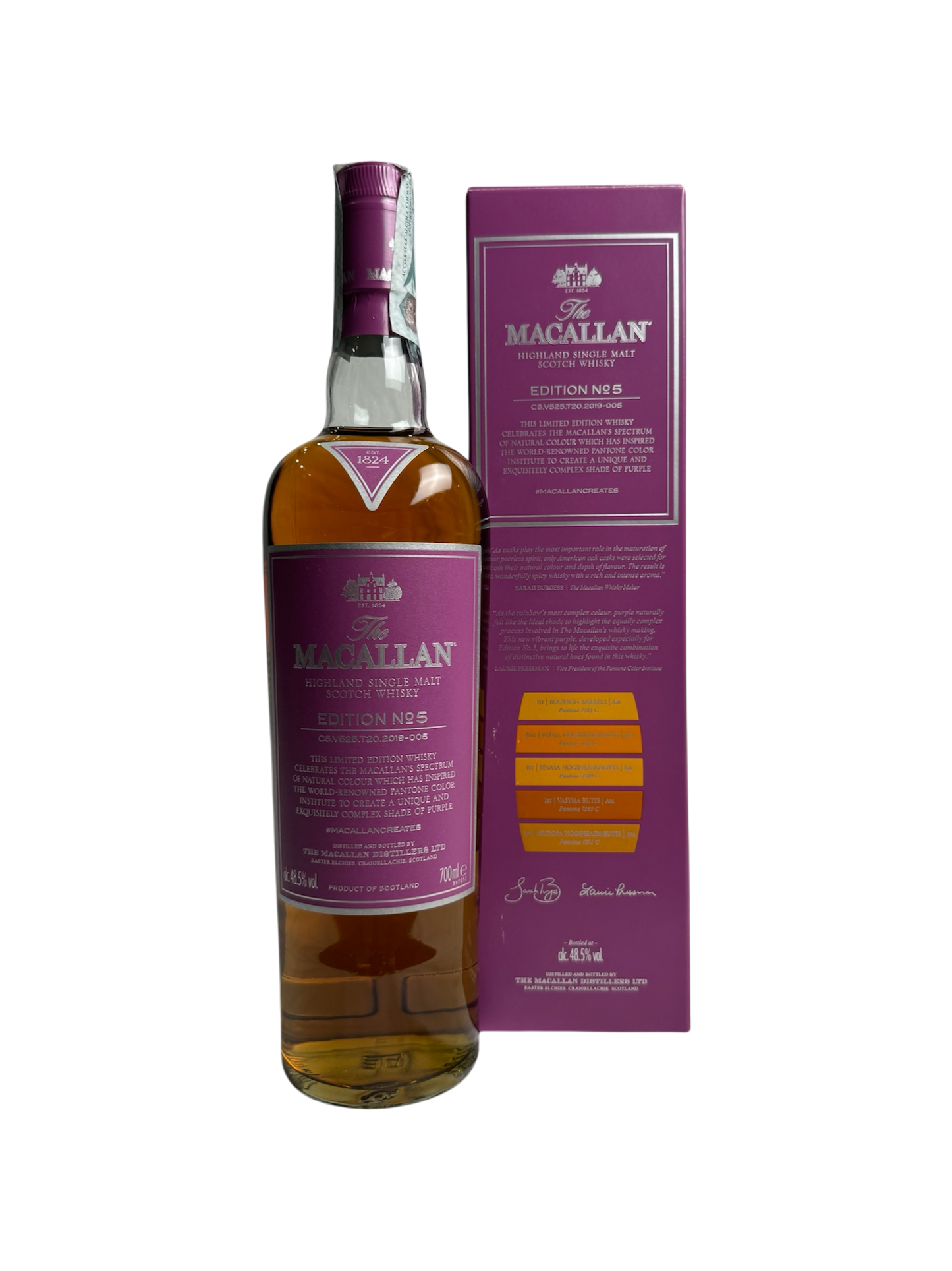 The Macallan EDITION N° 5 Highland Single Malt Scotch Whisky
