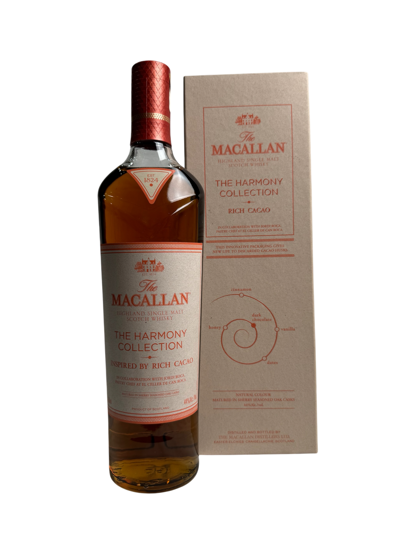 WHISKY MACALLAN HARMONY RICH CACAO