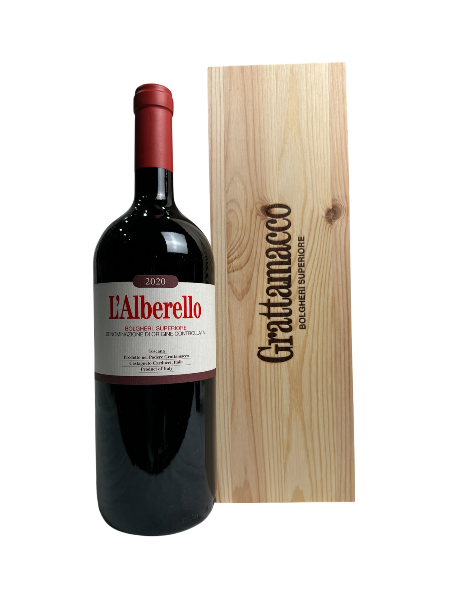 L'Alberello Magnum -Bolgheri Superiore-ColleMassari