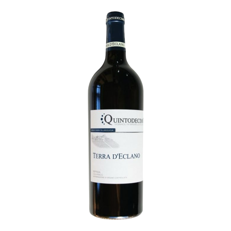 Aglianico Irpinia Terra D'Eclano Doc 2021 Quintodecimo Cl.75 14% Vol