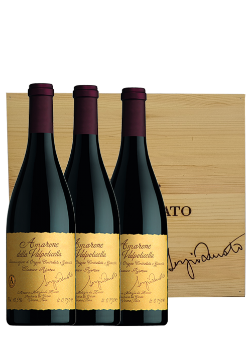 Cassa Legno 6 BT. Amarone Riserva Sergio Zenato DOC 2015