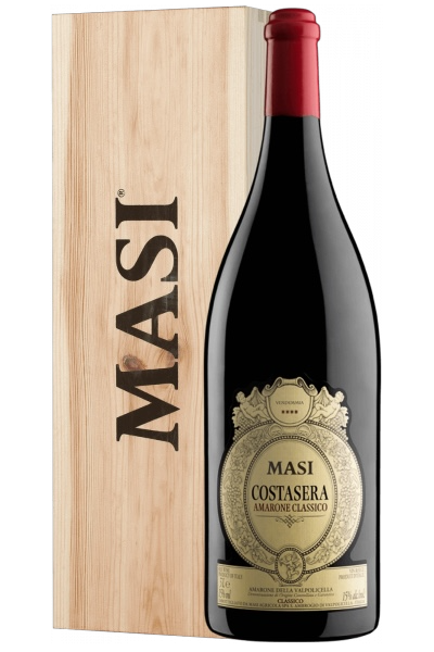 Amarone Della Valpolicella Classico DOCG Costasera 2018 Masi (Doppio Magnum Cassetta in Legno) - 3L