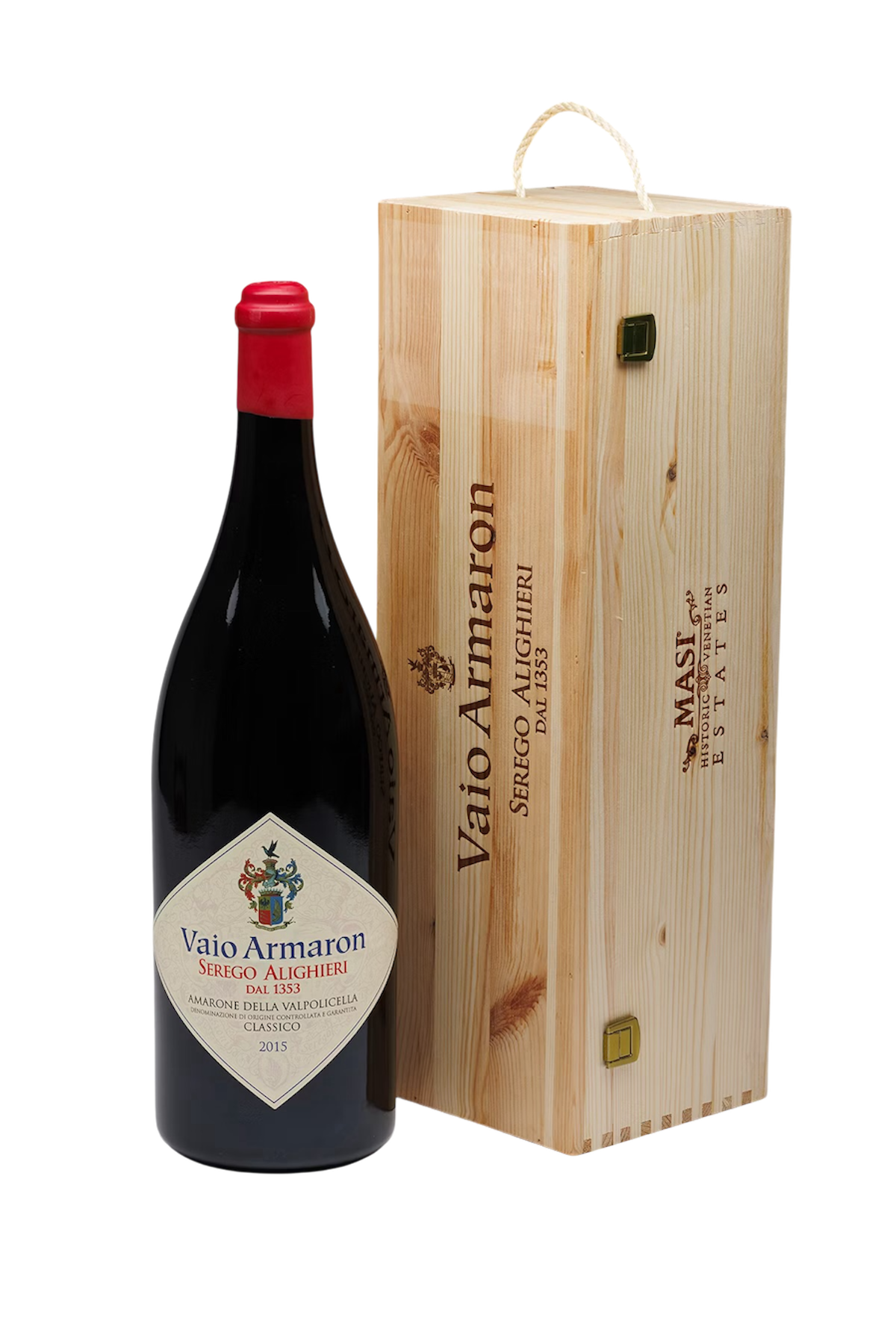 Vaio Armaron 2012 Amarone Classico DOCG JERÒBOAM 3 l - Cassa Legno