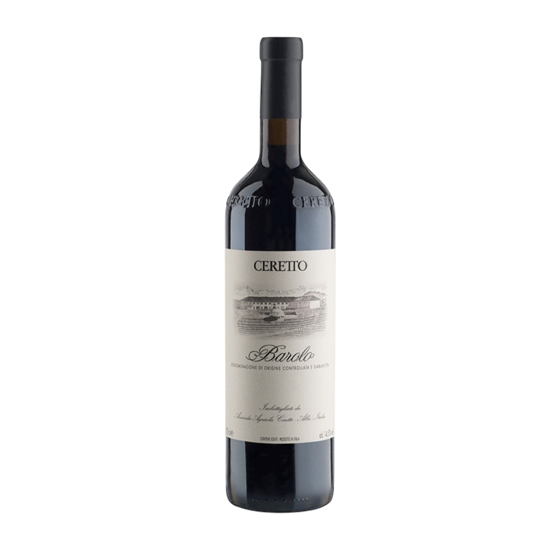 Barolo DOCG 2019 - Ceretto (Cassa Legno)