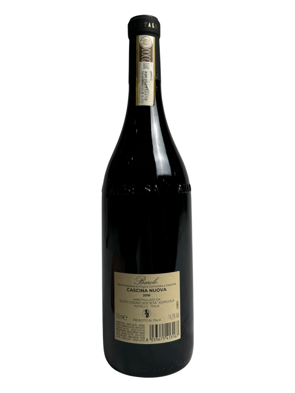 Elvio Cogno Barolo Cascina Nuova 2016