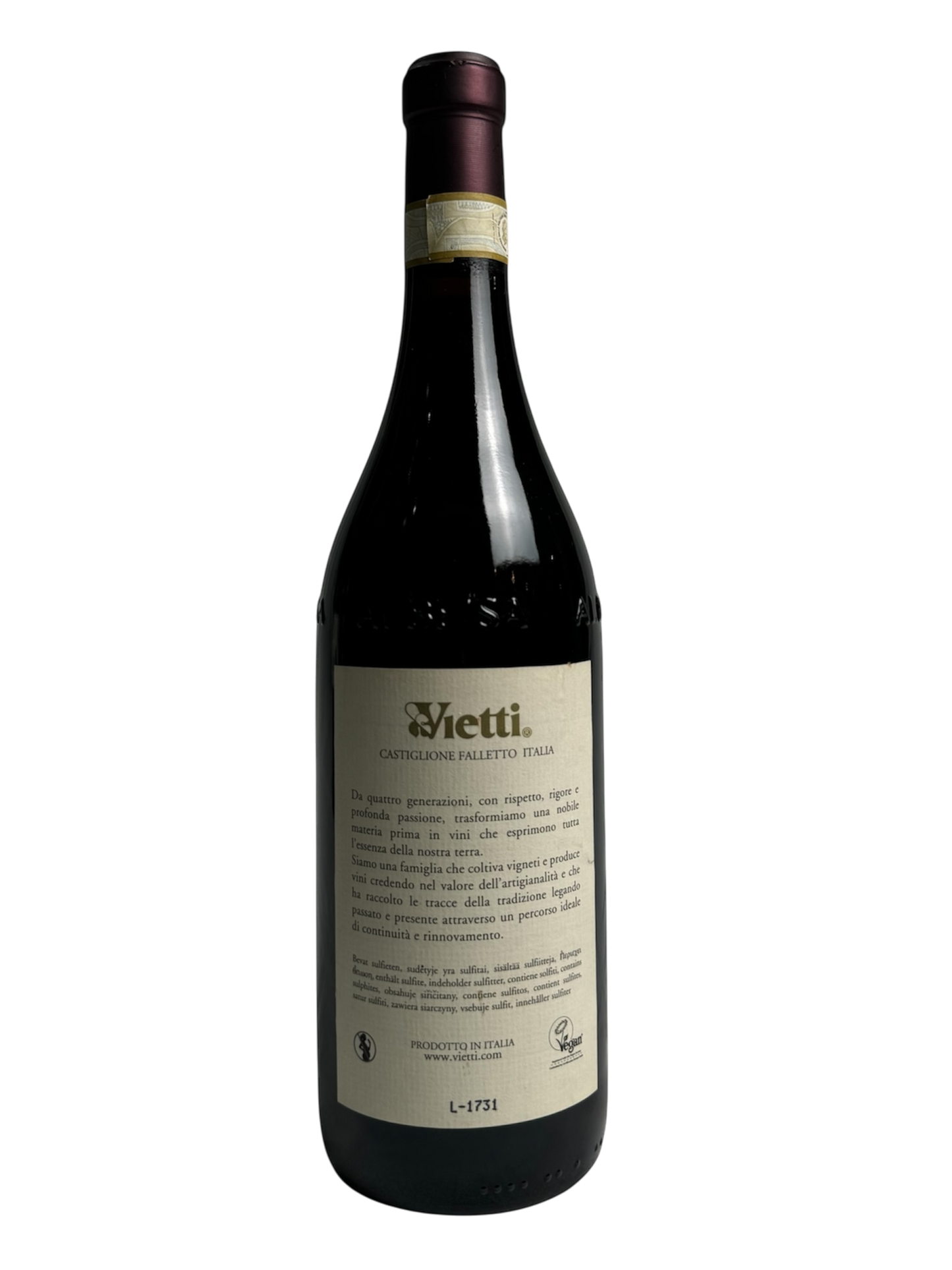 Barolo Castiglione DOCG 2014 - Vietti