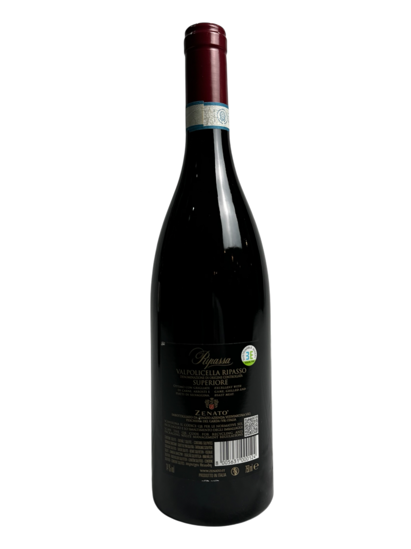 Valpolicella Ripasso DOC Superiore ZENATO 2019