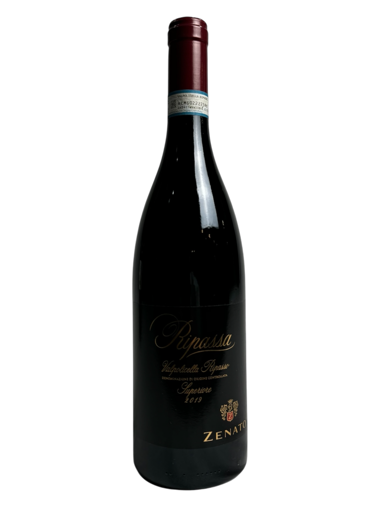 Valpolicella Ripasso DOC Superiore ZENATO 2019