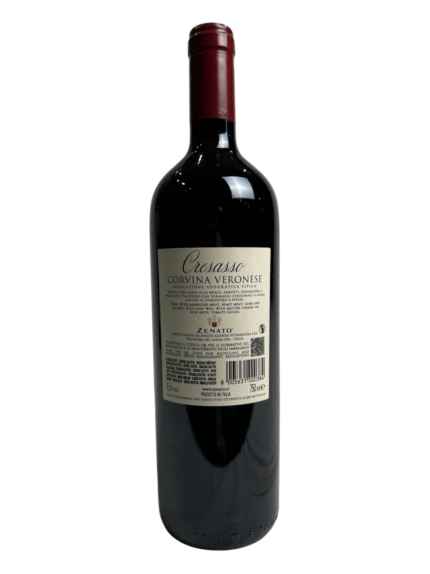 Cresasso Corvina Veronese IGT Zenato