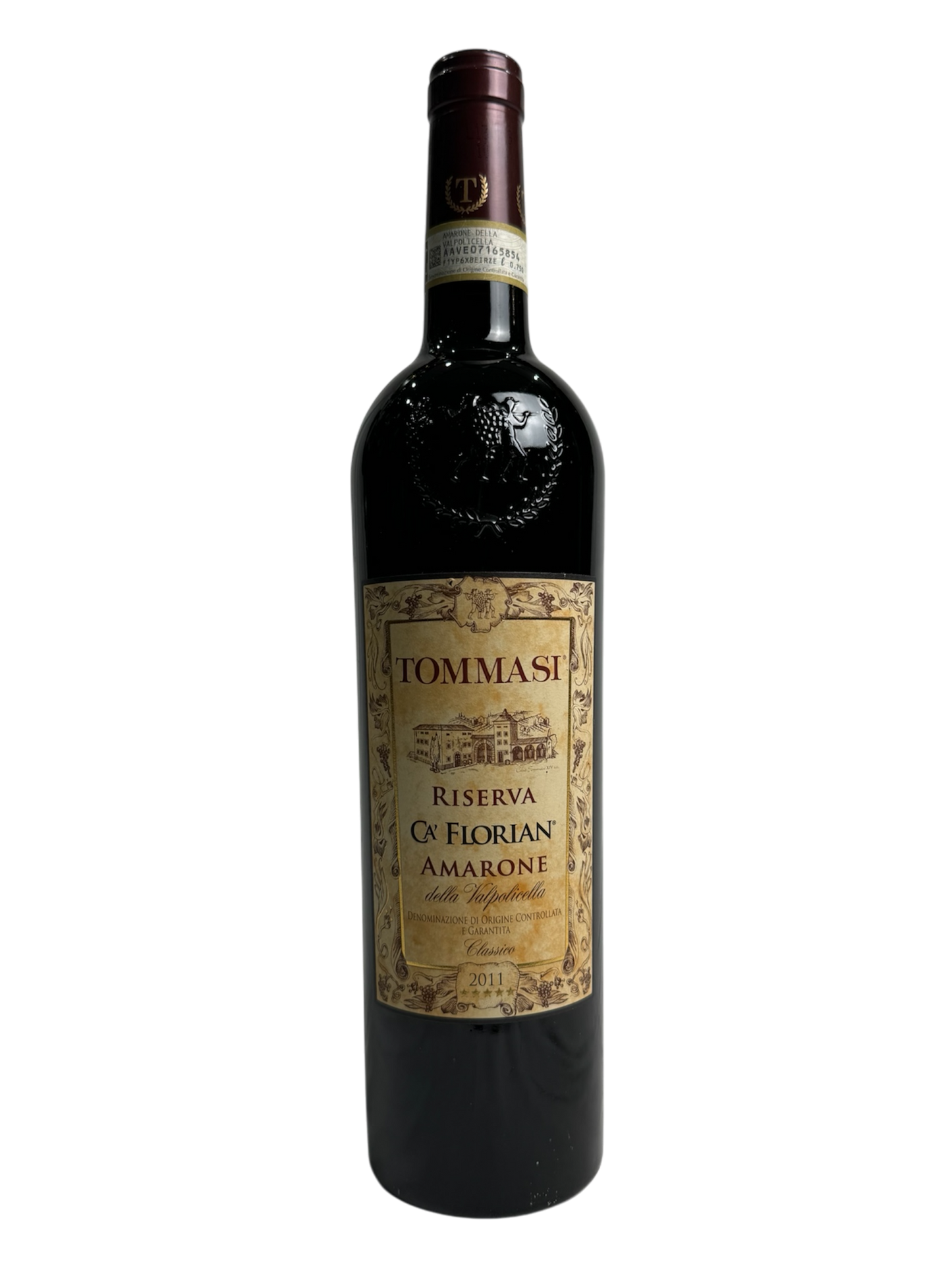 Amarone della Valpolicella Classico Riserva DOCG “Ca’ Florian” 2011 - Tommasi