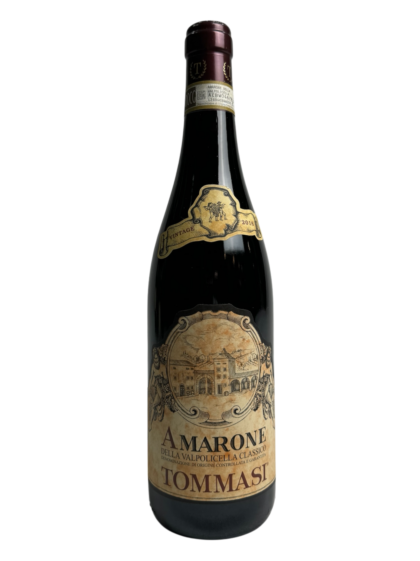 Amarone della Valpolicella DOC Classico 2016 – Tommasi