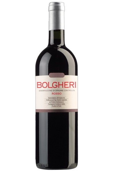 Bolgheri Rosso DOC 2020-Colle Massari