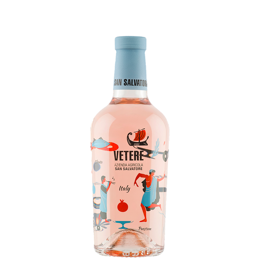 Vetere IGP Paestum Rosato - Limited Edition 2019 MAGNUM San Salvatore