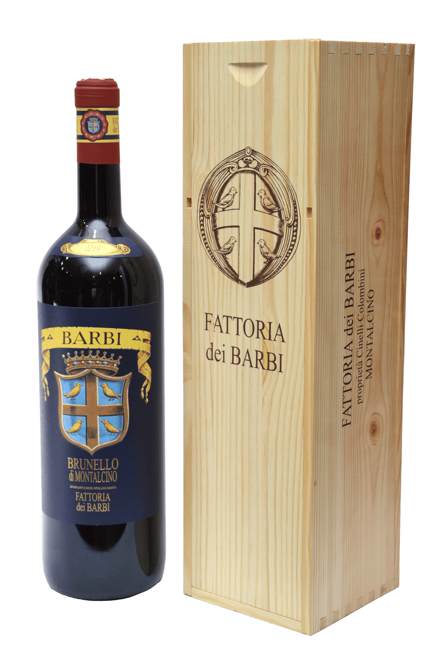Brunello di Montalcino Magnum Fattoria dei Barbi