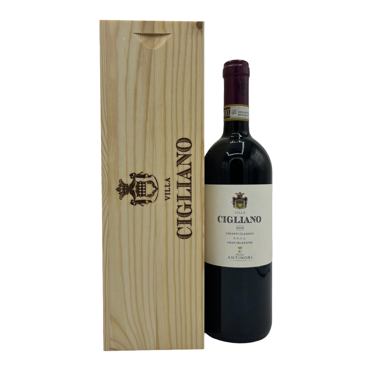 Marchesi Antinori Villa Cigliano DOCG 2020 - Cassa Legno