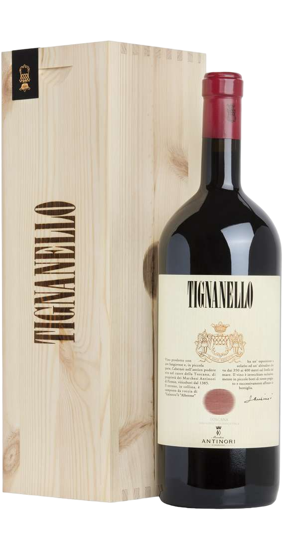 Magnum 1,5 Litri Antinori Tignanello 2021 - Cassa Legno