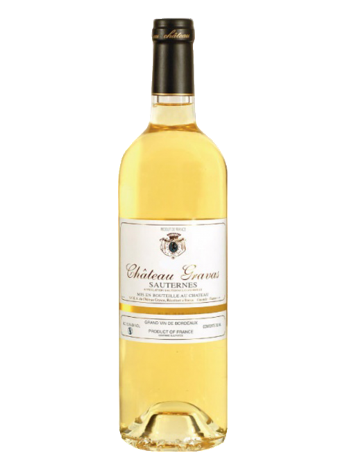 Château Gravas Sauternes 2018 - 0.75L