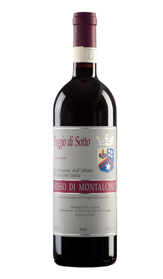 Rosso Di Montalcino DOC 2018-Poggio di Sotto