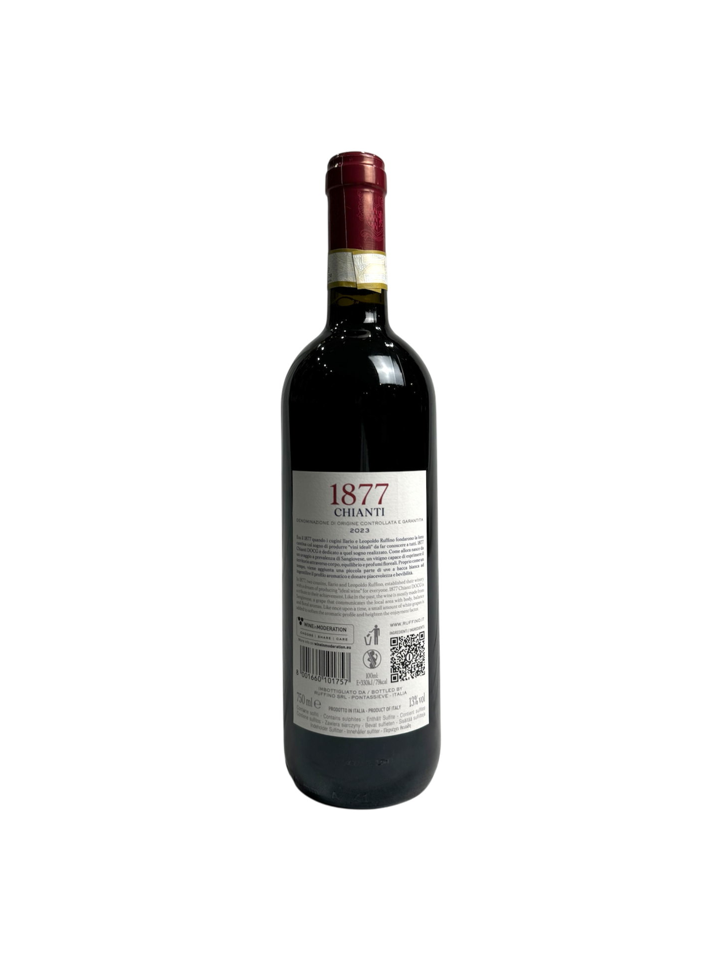 Chianti Ruffino 1877