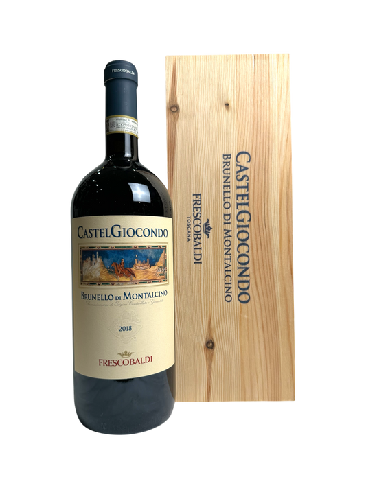 Brunello di Montalcino Castelgiocondo 2018 Magnum - Marchesi Frescobaldi