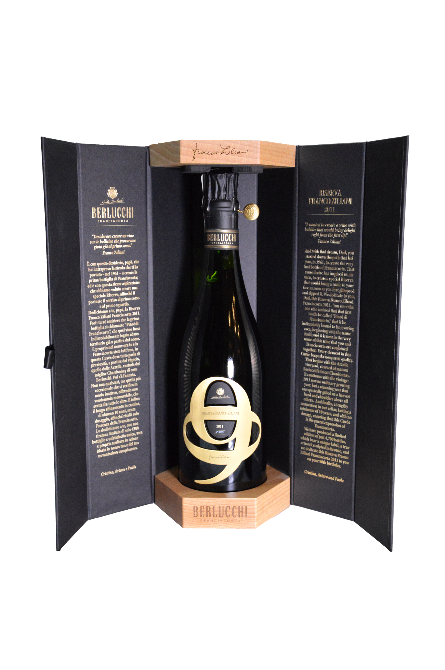 FRANCO ZILIANI 2011 "BERLUCCHI"