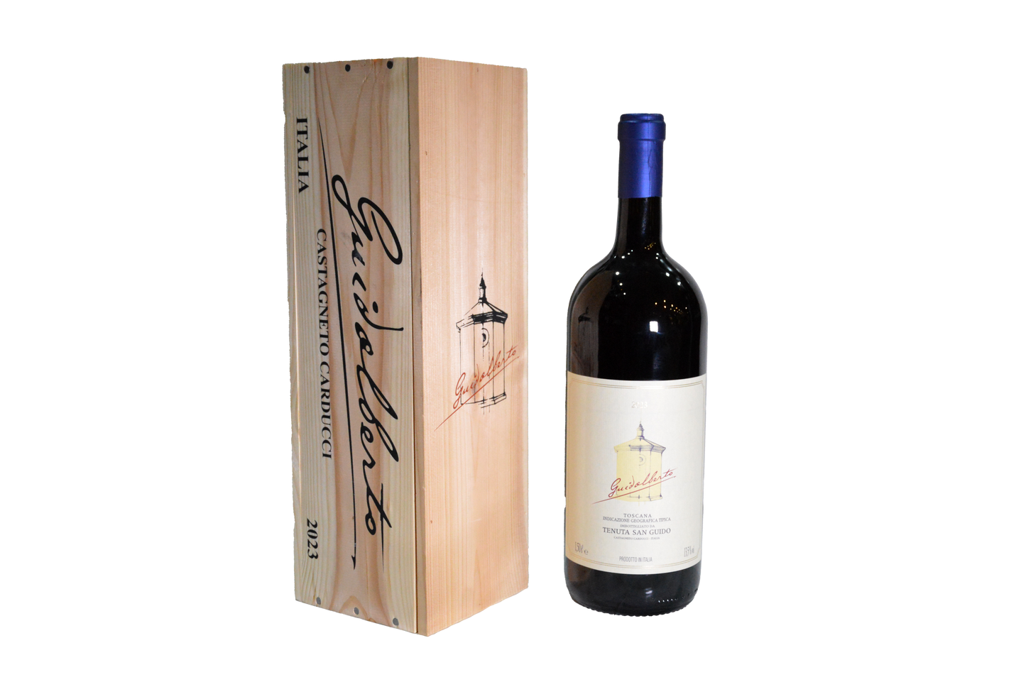 Guido Alberto Tenuta San Guido -2023-Cassa Legno Magnum